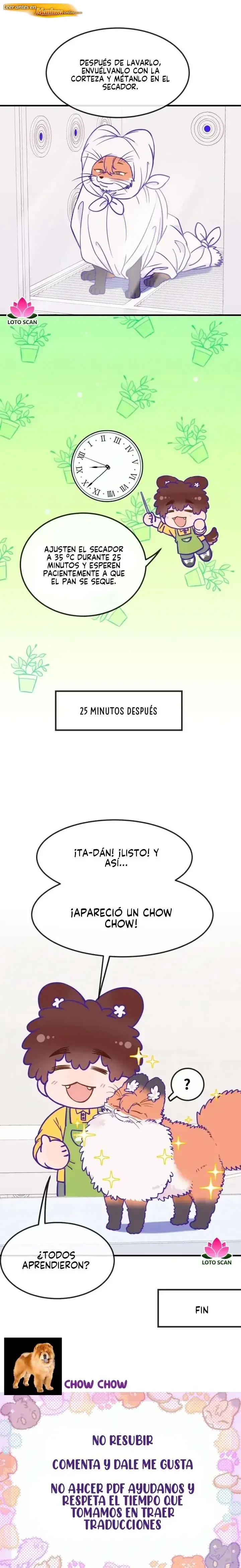 El cachorro mentiroso será devorado Capítulo 110.5 - Página 2