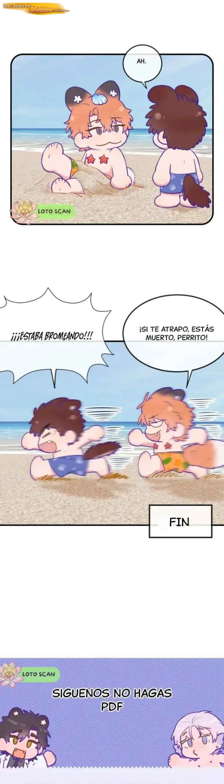 El cachorro mentiroso será devorado Capítulo 29.5 - Página 4