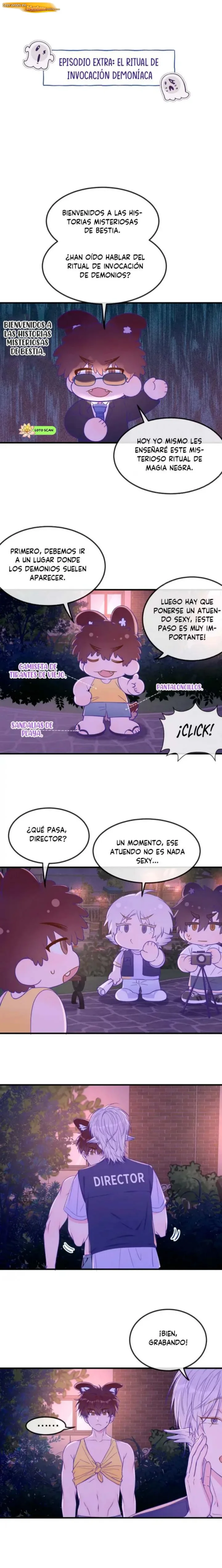 El cachorro mentiroso será devorado Capítulo 61.5 - Página 1