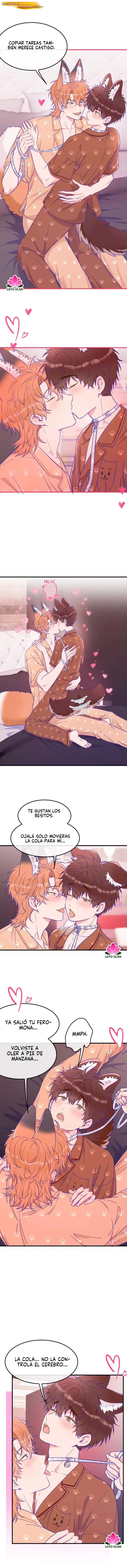 El cachorro mentiroso será devorado Capítulo 73 - Página 5