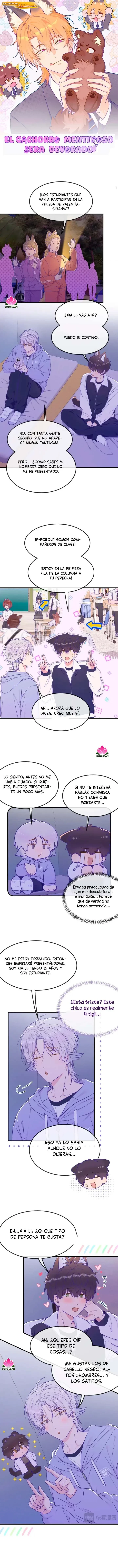 El cachorro mentiroso será devorado Capítulo 94 - Página 1