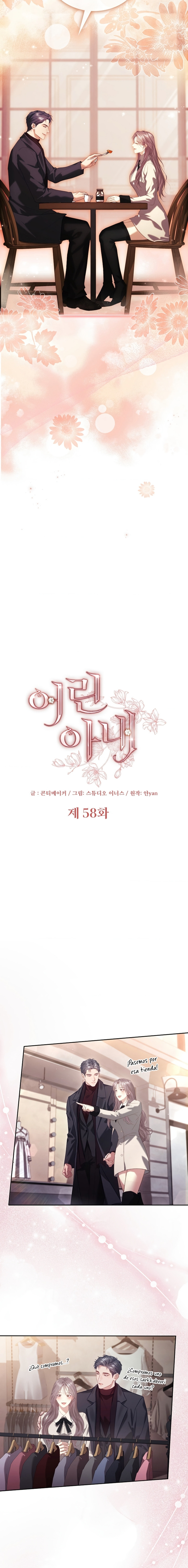 La esposa joven +18 Capítulo 58 - Página 3