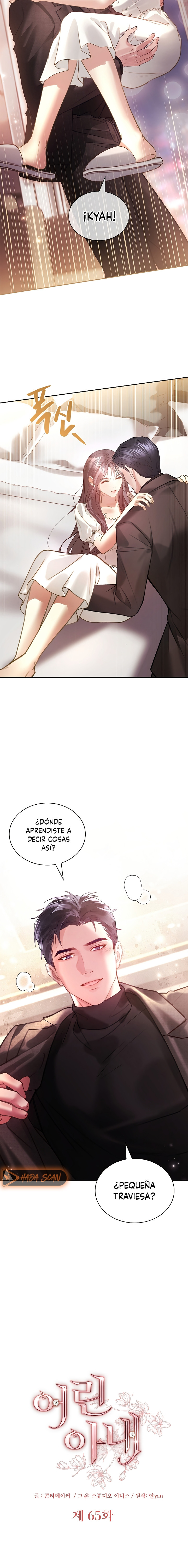 La esposa joven +18 Capítulo 65 - Página 7