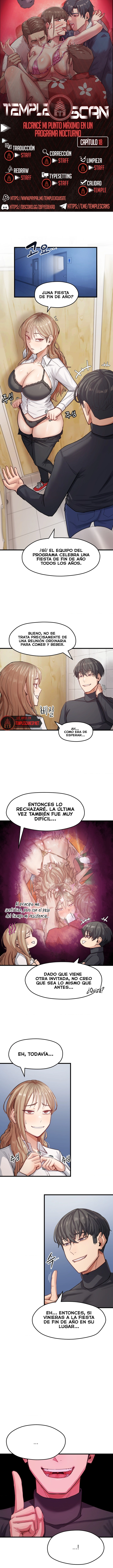 Alcancé Mi Punto Máximo En Un Programa Nocturno Capítulo 18 - Página 1