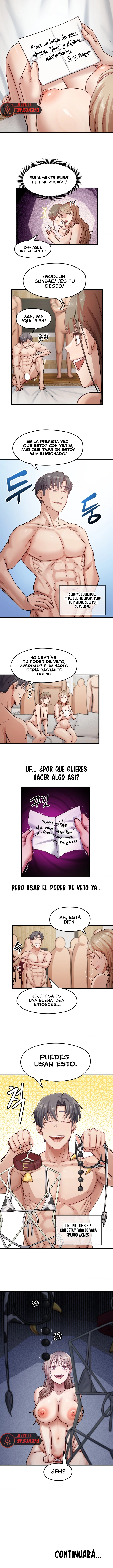 Alcancé Mi Punto Máximo En Un Programa Nocturno Capítulo 18 - Página 8
