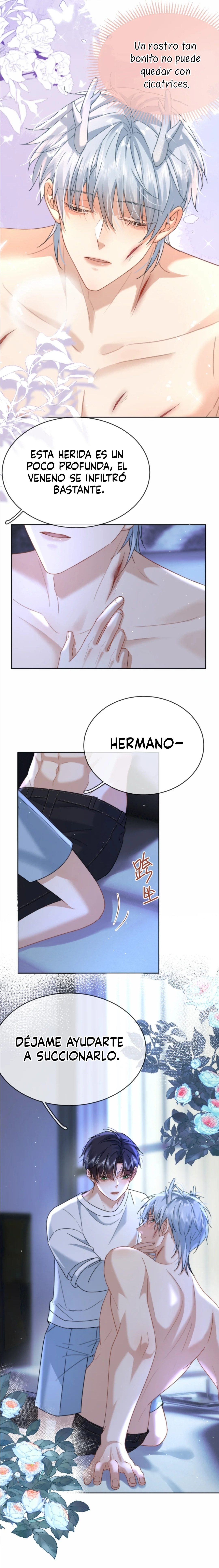 Amor peligroso entre hermanos Capítulo 12 - Página 8