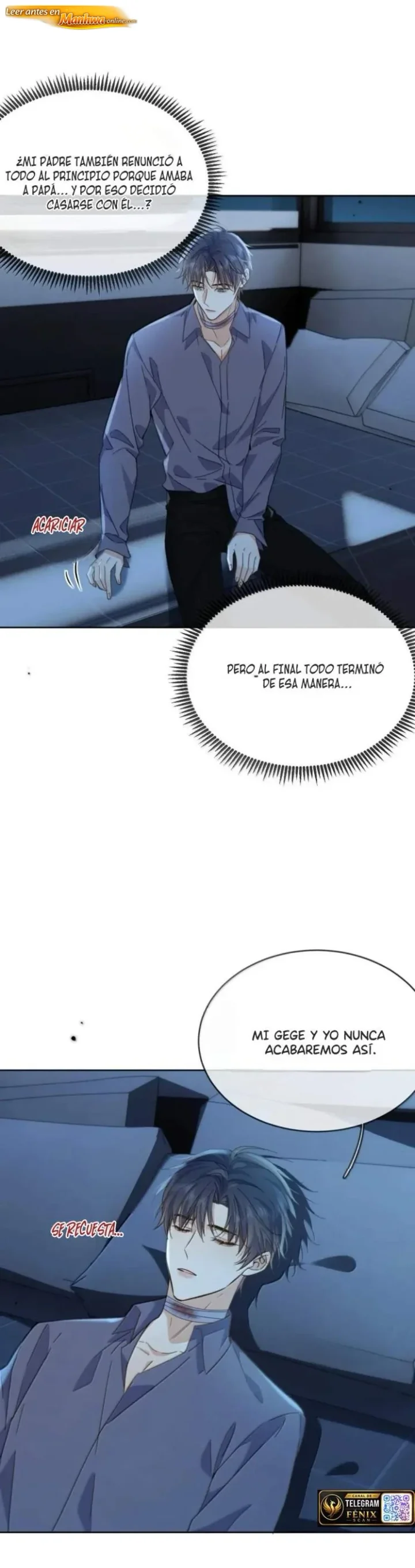 Amor peligroso entre hermanos Capítulo 59 - Página 6
