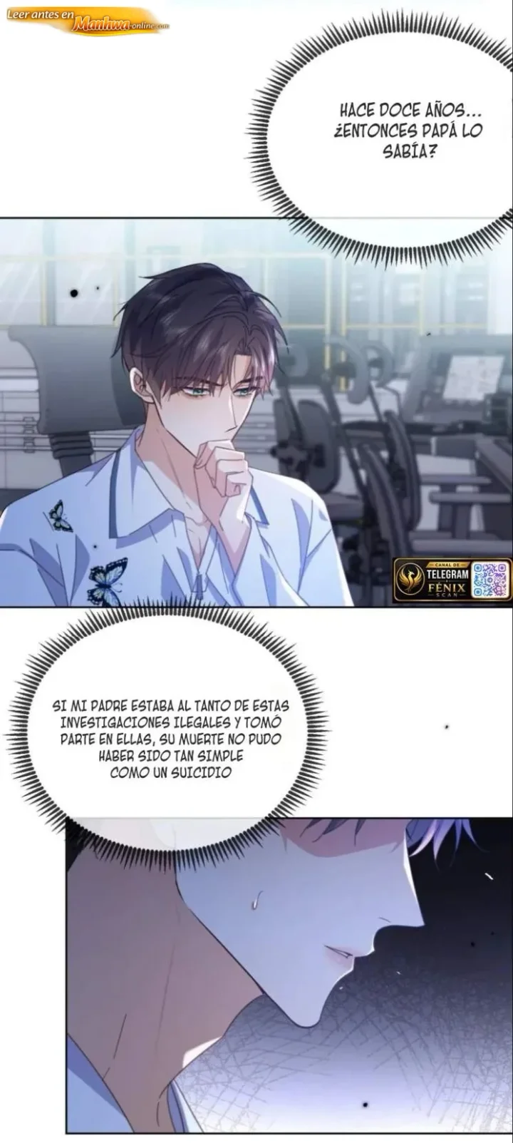 Amor peligroso entre hermanos Capítulo 61 - Página 7