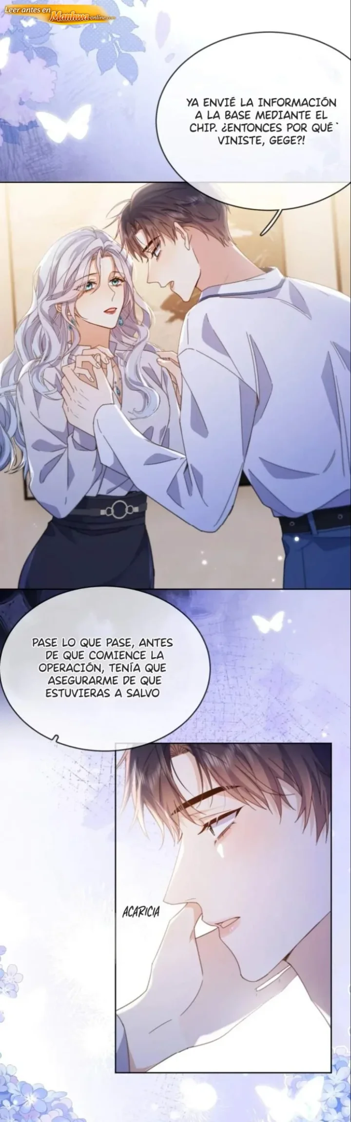 Amor peligroso entre hermanos Capítulo 62 - Página 3