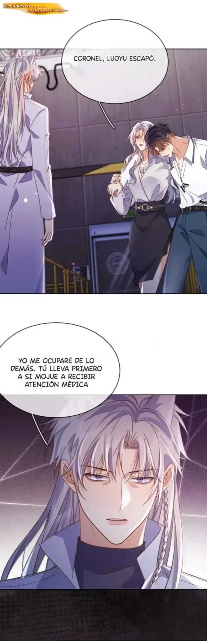Amor peligroso entre hermanos Capítulo 63 - Página 7