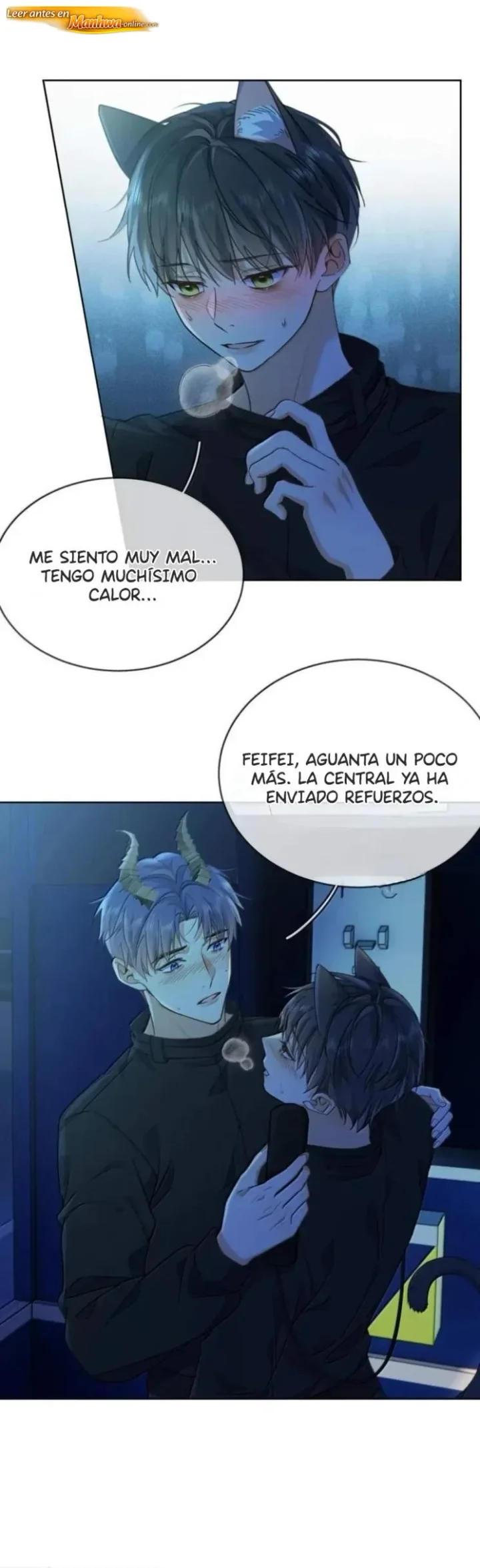 Amor peligroso entre hermanos Capítulo 64 - Página 8