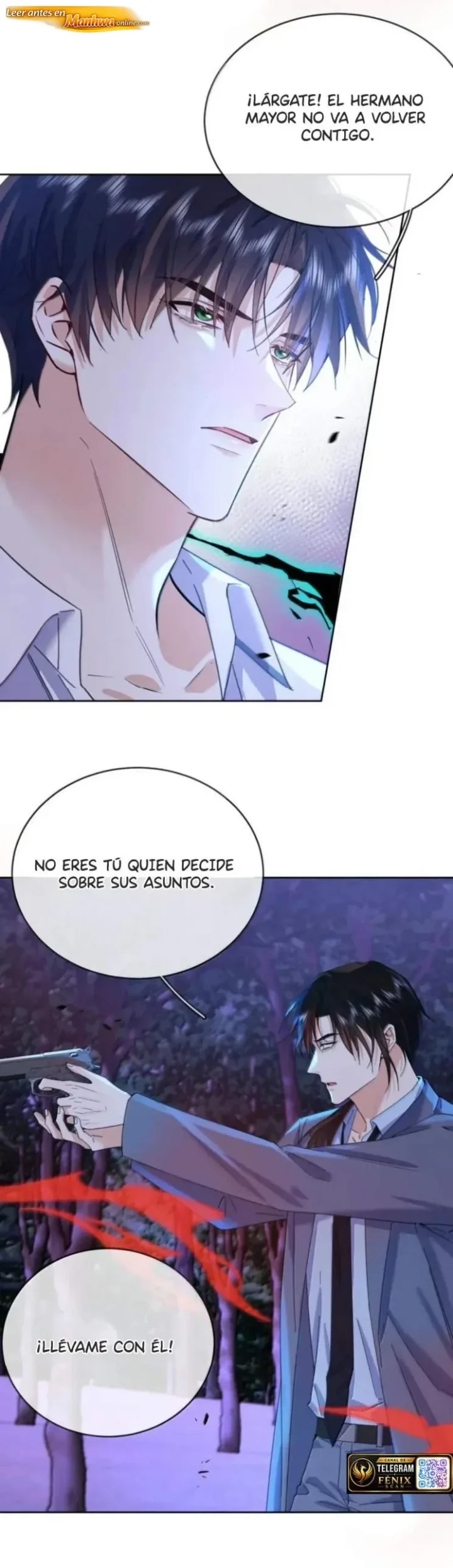 Amor peligroso entre hermanos Capítulo 67 - Página 18