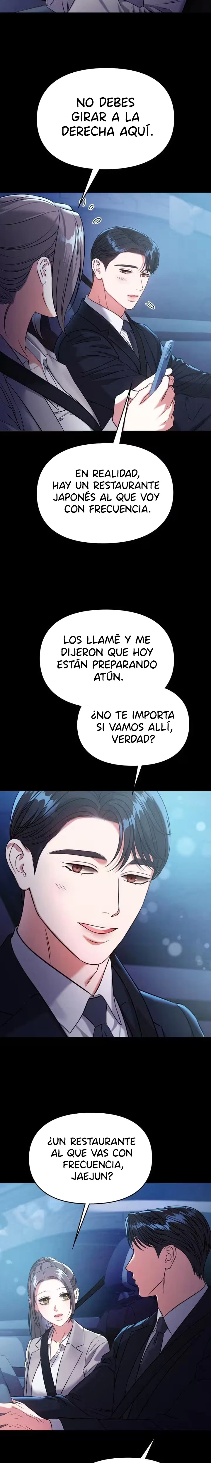 Compañero nocturno Capítulo 46 - Página 12