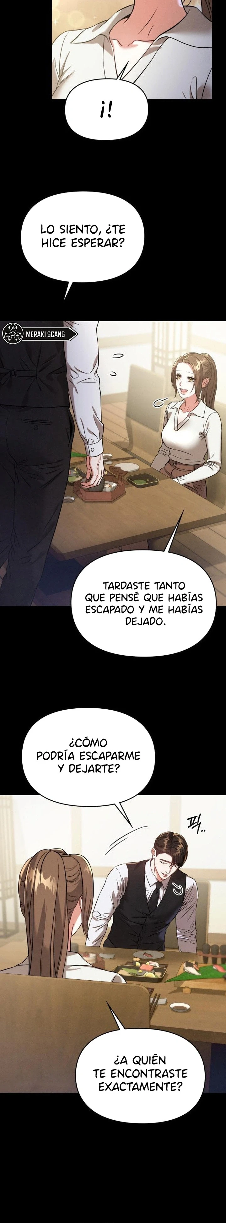 Compañero nocturno Capítulo 47 - Página 8