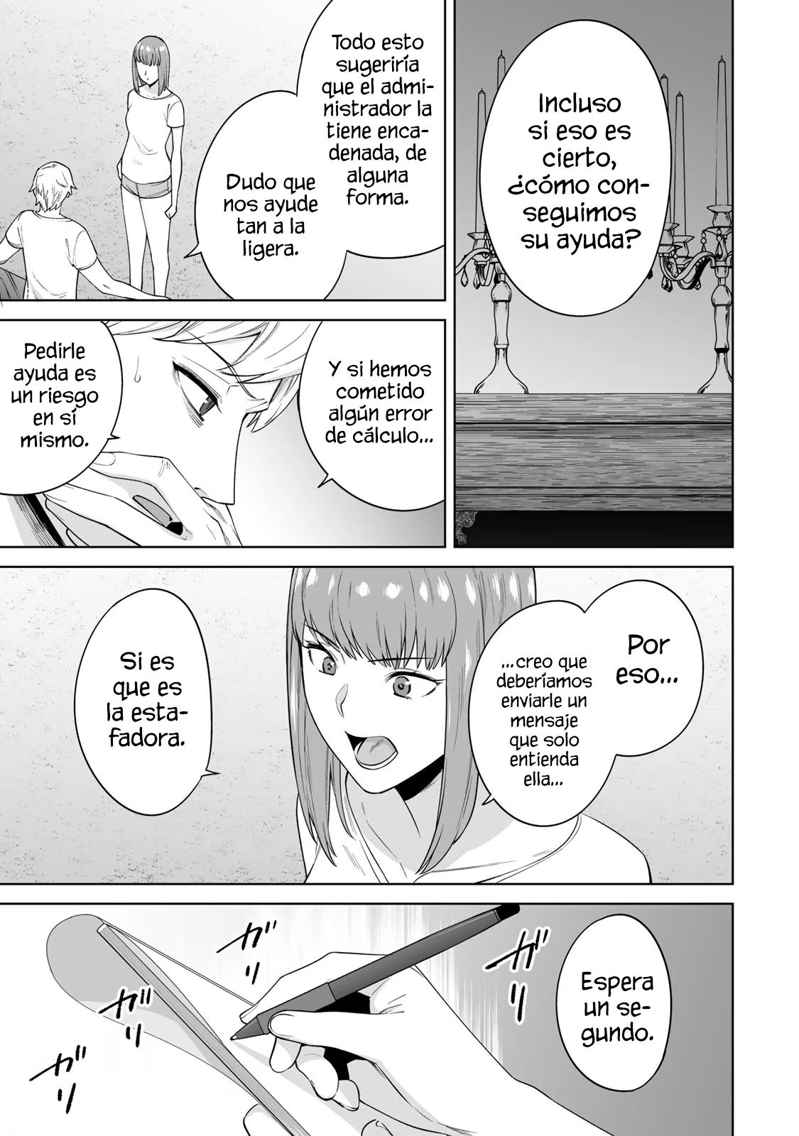 Tamarowa Capítulo 35 - Página 12