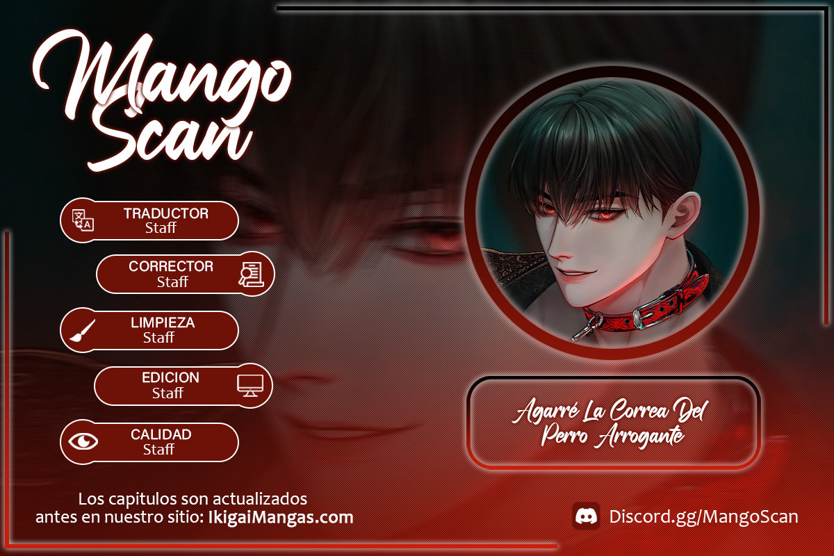 Agarré La Correa Del Perro Arrogante Capítulo 39 - Página 1