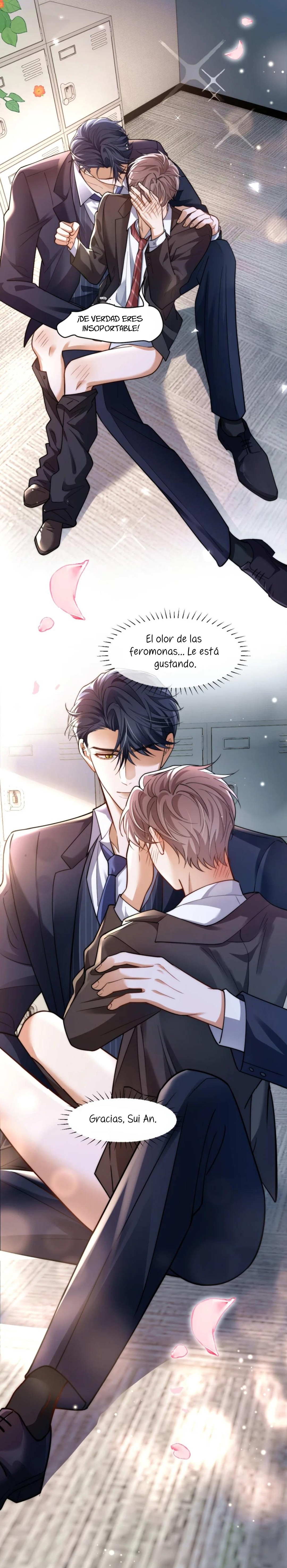 He sido marcado por el Alfa serpiente Capítulo 16 - Página 8