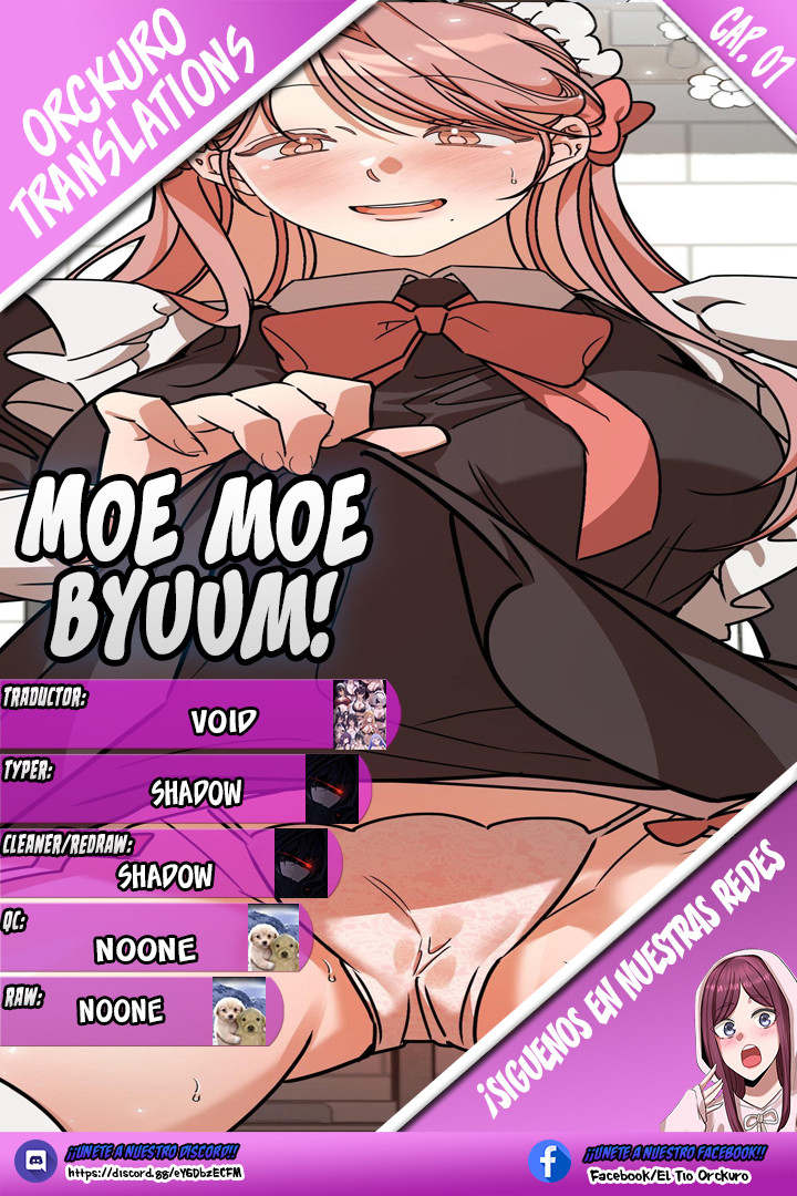 ¡Moe Moe Byuun! Capítulo 7 - Página 1