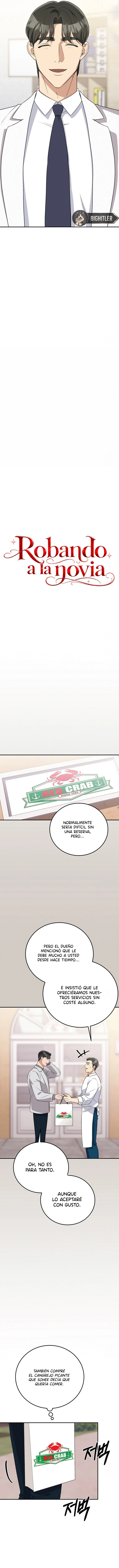 ROBANDO A LA NOVIA Capítulo 28 - Página 9