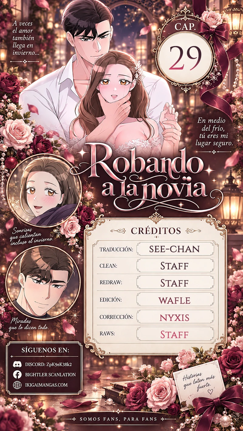 ROBANDO A LA NOVIA Capítulo 29 - Página 1