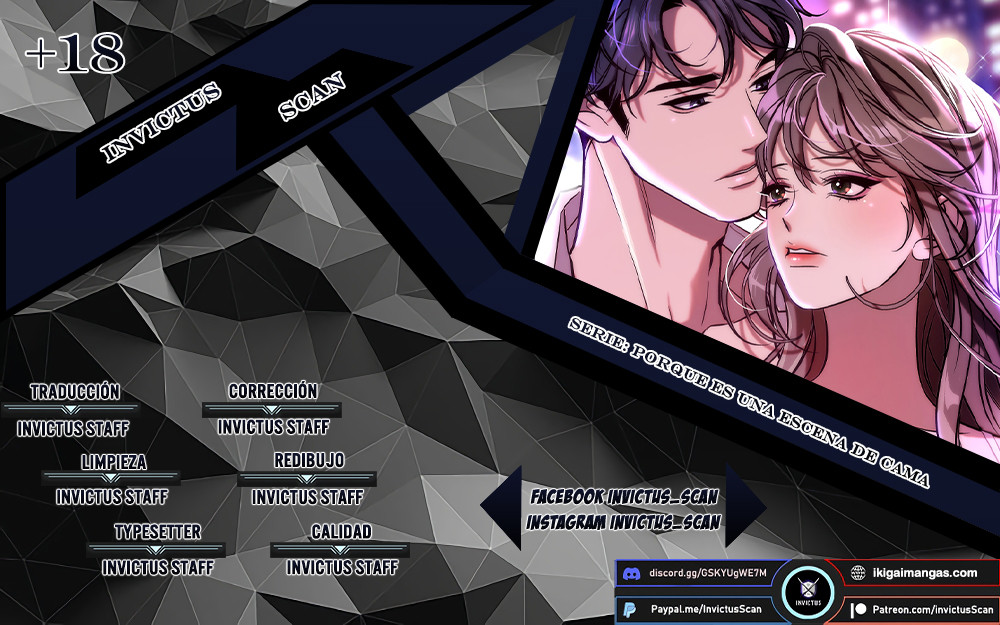 Porque Es Una Escena De Cama Capítulo 39 - Página 1