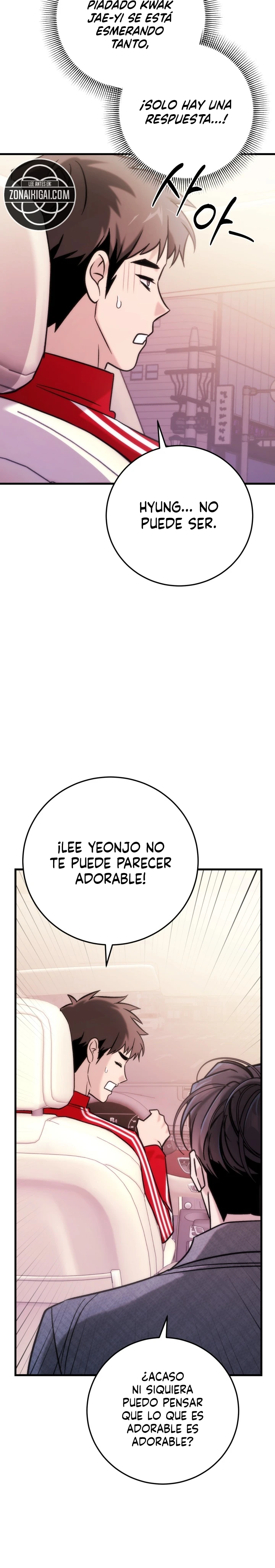 Porque Es Una Escena De Cama Capítulo 47 - Página 9