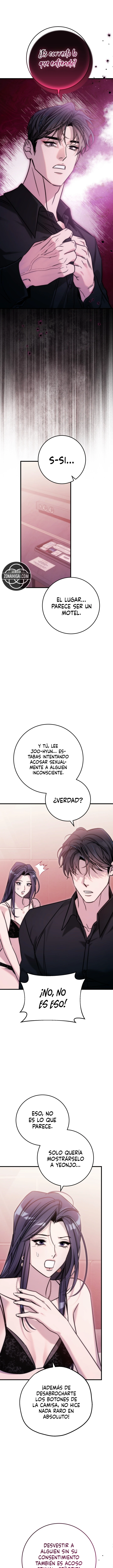 Porque Es Una Escena De Cama Capítulo 50 - Página 6