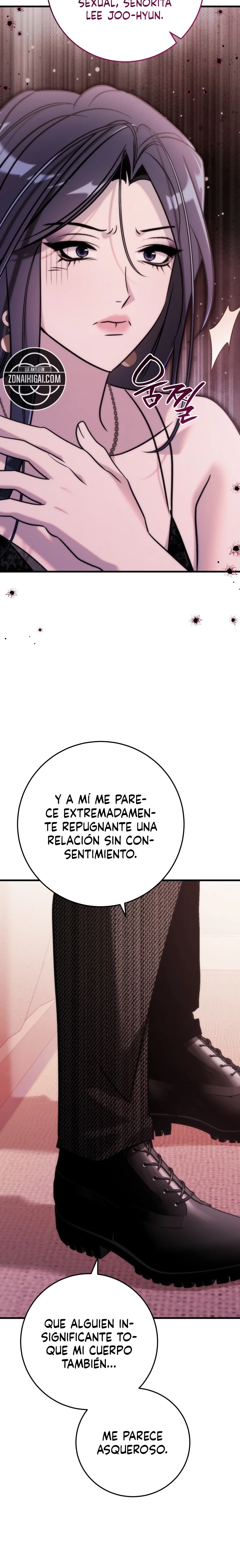 Porque Es Una Escena De Cama Capítulo 50 - Página 7