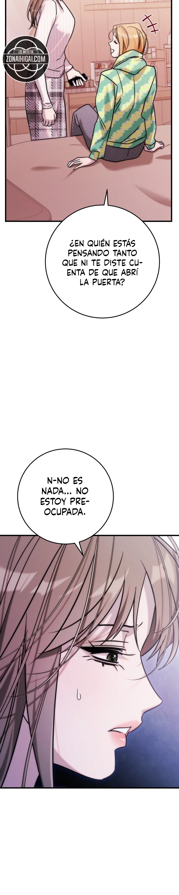 Porque Es Una Escena De Cama Capítulo 50 - Página 15