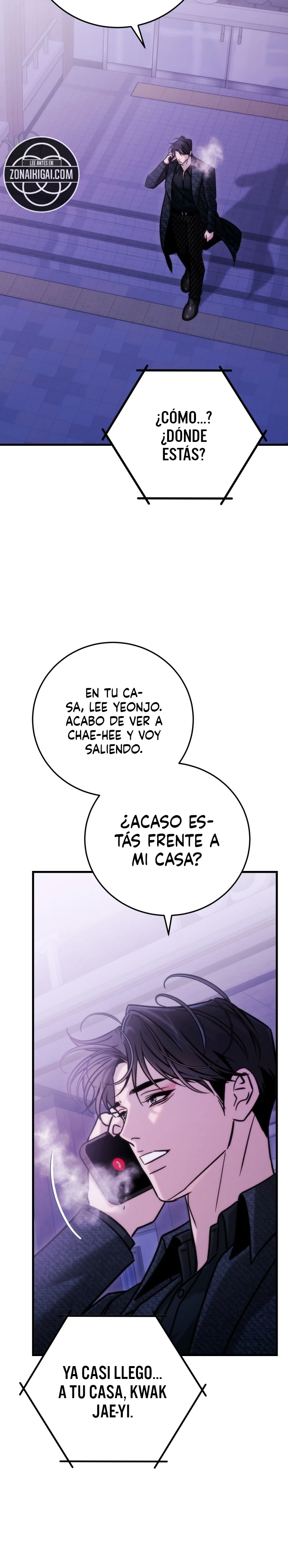 Porque Es Una Escena De Cama Capítulo 50 - Página 25