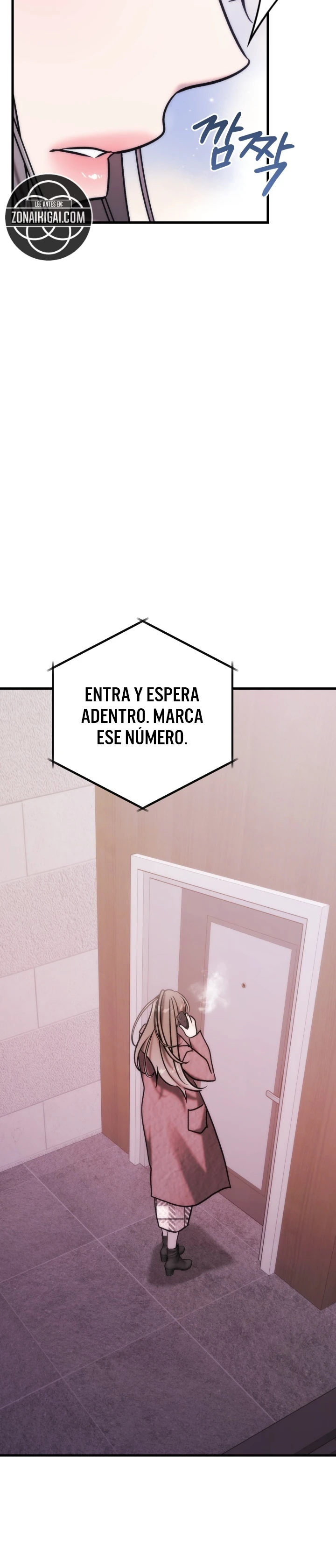 Porque Es Una Escena De Cama Capítulo 51 - Página 3