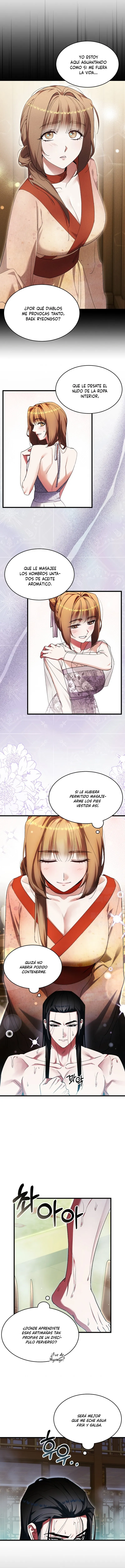 El infame esposo que maté ha regresado Capítulo 46 - Página 8