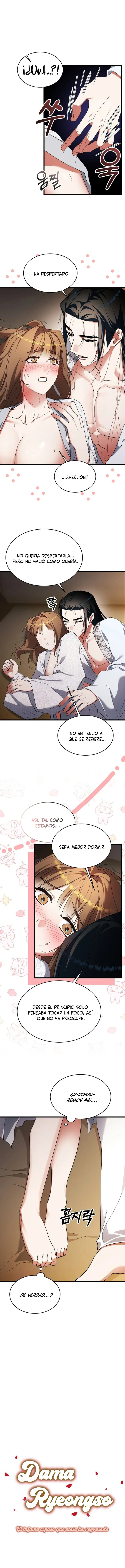 El infame esposo que maté ha regresado Capítulo 47 - Página 5