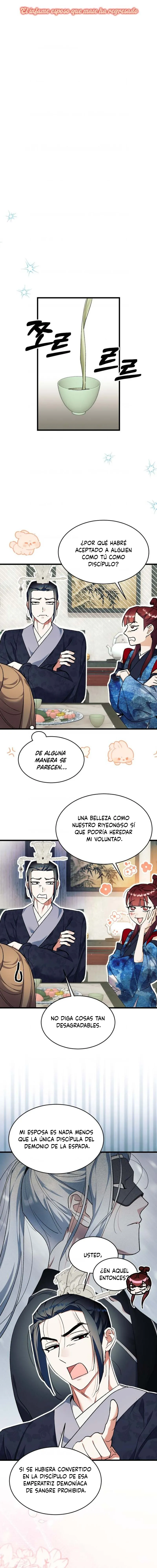 El infame esposo que maté ha regresado Capítulo 48 - Página 8