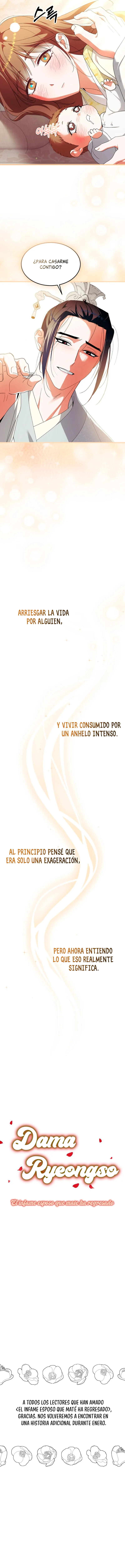 El infame esposo que maté ha regresado Capítulo 50 - Página 11