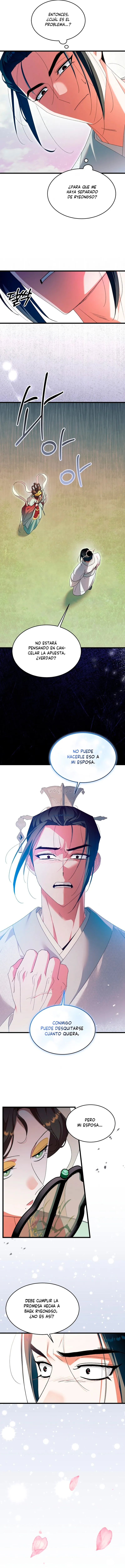 El infame esposo que maté ha regresado Capítulo 50 - Página 3