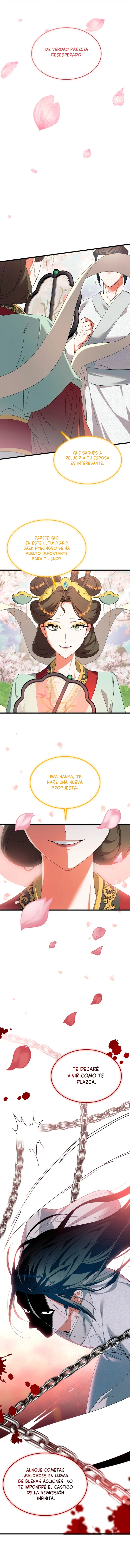 El infame esposo que maté ha regresado Capítulo 50 - Página 4