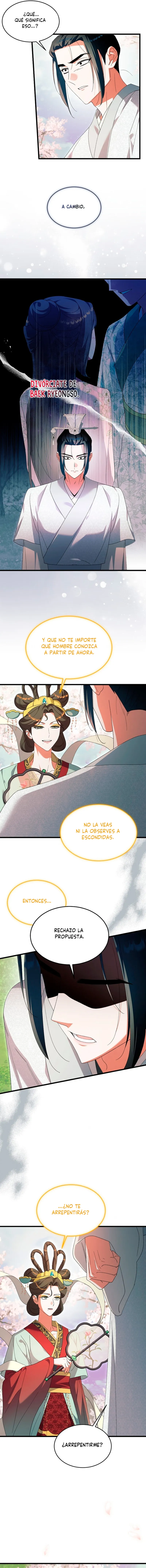 El infame esposo que maté ha regresado Capítulo 50 - Página 5