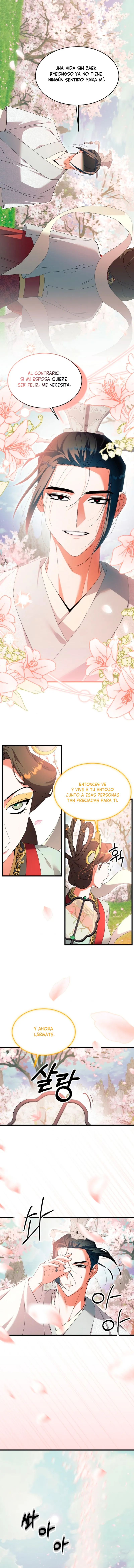 El infame esposo que maté ha regresado Capítulo 50 - Página 6