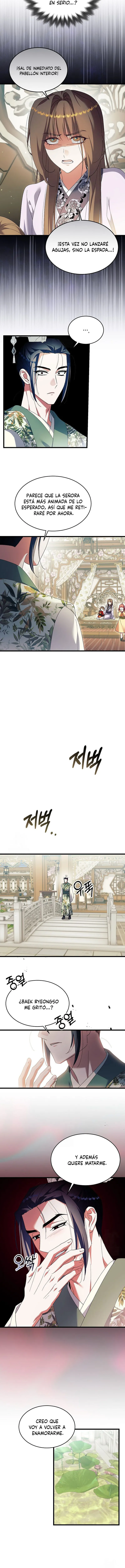 El infame esposo que maté ha regresado Capítulo 51 - Página 6