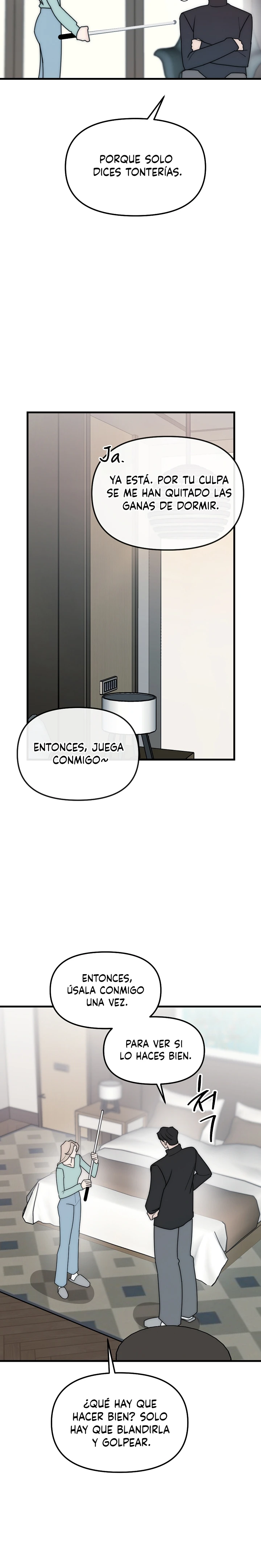 Un profesor en apuros Capítulo 33 - Página 8
