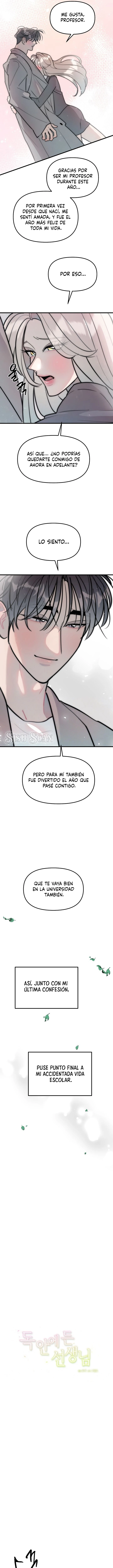 Un profesor en apuros Capítulo 34 - Página 4
