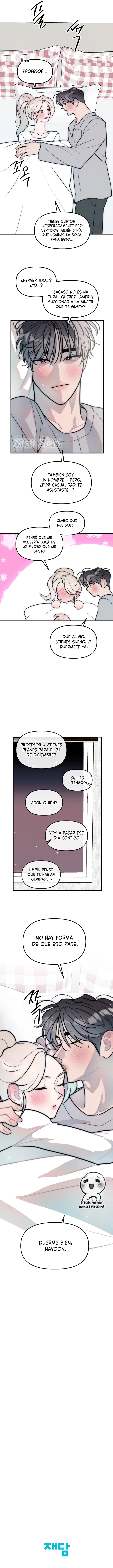 Un profesor en apuros Capítulo 36 - Página 16
