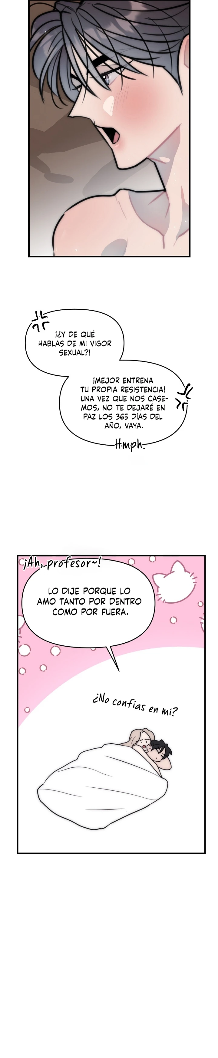 Un profesor en apuros Capítulo 37 - Página 17
