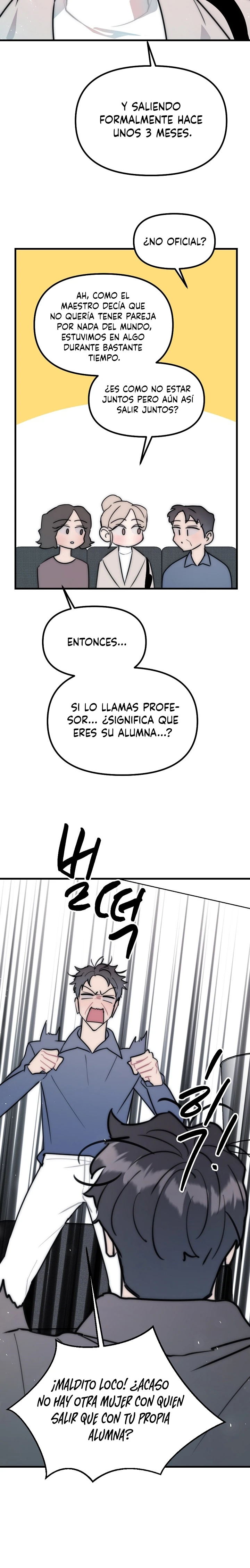 Un profesor en apuros Capítulo 38 - Página 11
