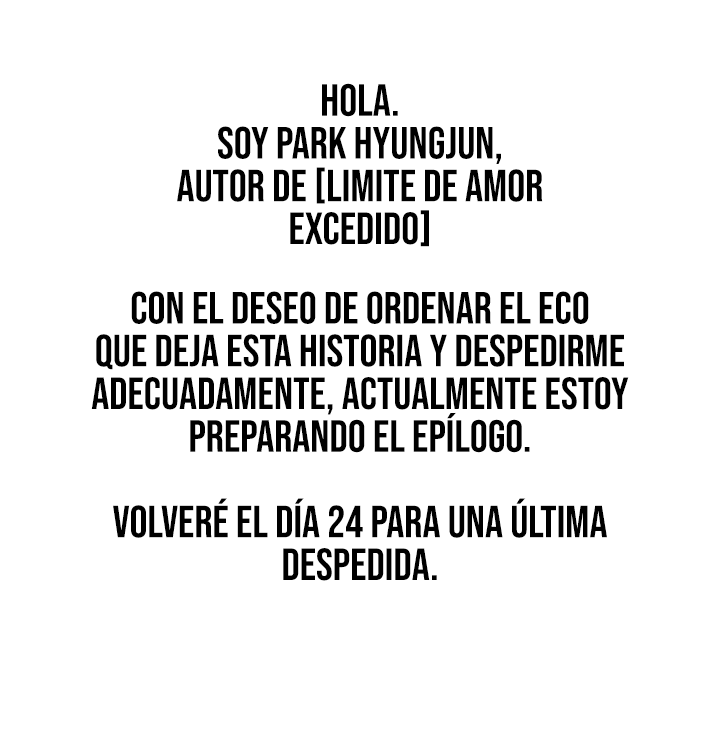 Love Limit Exceeded Capítulo 50.5 - Página 1