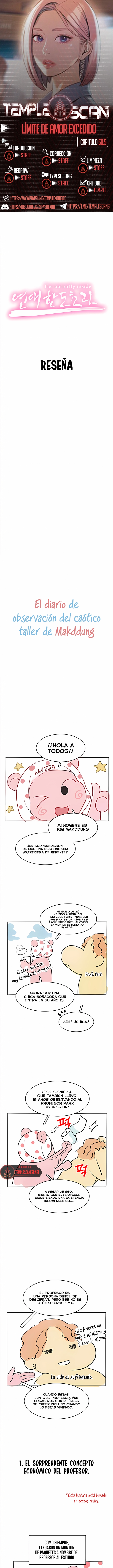 Love Limit Exceeded Capítulo 50.6 - Página 1