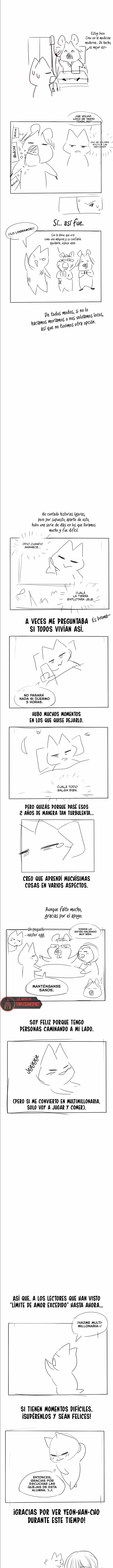 Love Limit Exceeded Capítulo 50.6 - Página 6