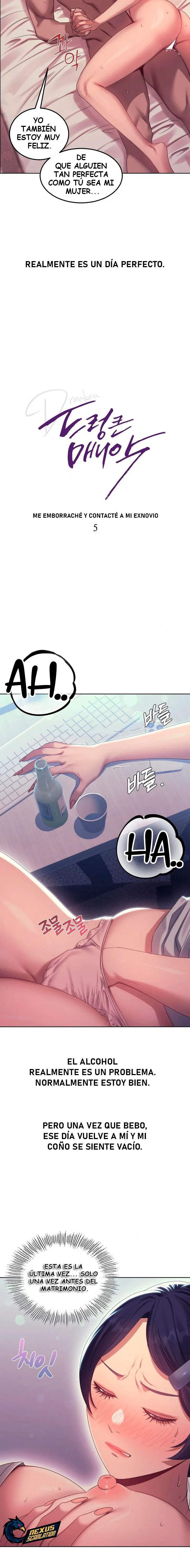 Maníaco Borracho Capítulo 16 - Página 3