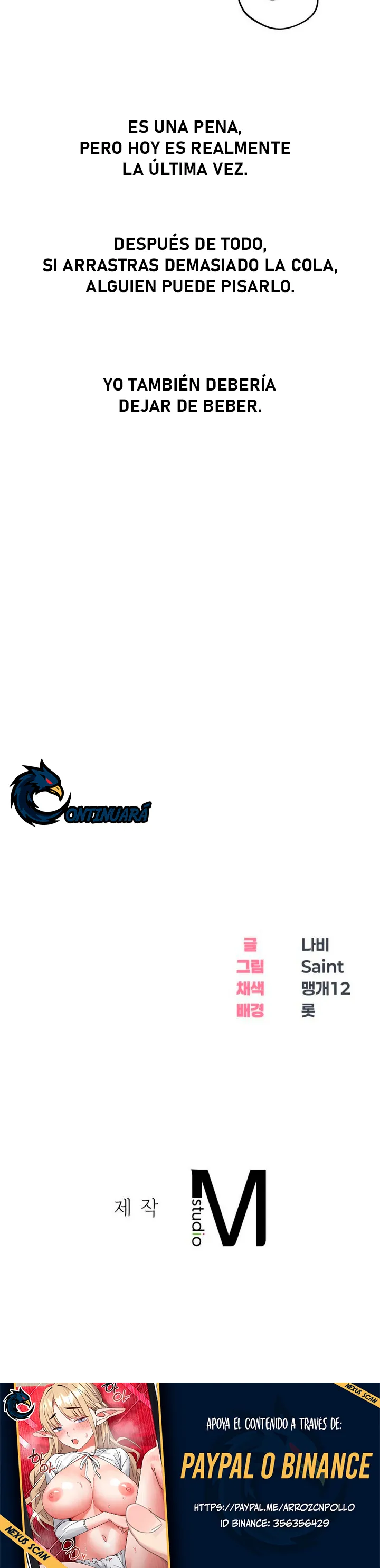 Maníaco Borracho Capítulo 16 - Página 8